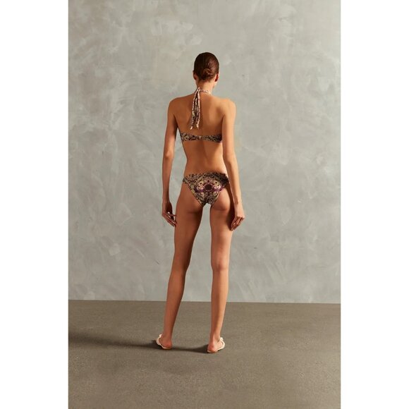 Adriana Degreas Vintage Triangle Bikini Set Citronelle Womens Size Small - Picture 2 of 7